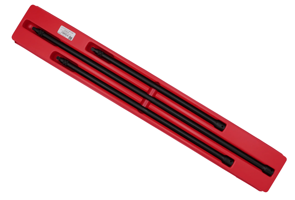 1/2'' DR X 3/8'' FEMALE DR. 33'' OAL  IMPACT LOCKING EXTENSION - USA MADE