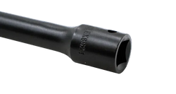 1/2'' DR X 3/8'' FEMALE DR. 24'' OAL  IMPACT LOCKING EXTENSION - USA MADE