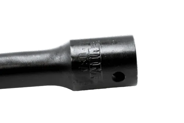 1/2'' DR X 3/8'' FEMALE DR. 24'' OAL  IMPACT LOCKING EXTENSION - USA MADE