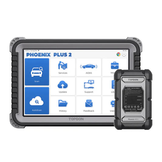 Phoenix Plus 2 10.1-Inch Pro Scan Tool