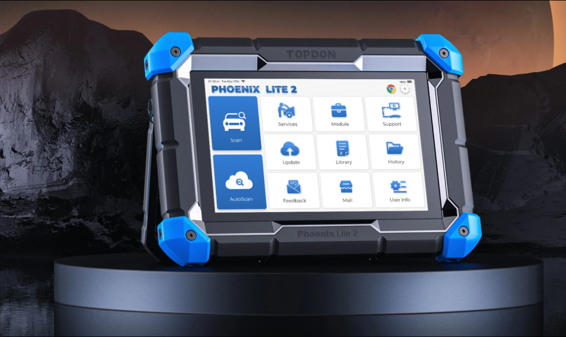 Phoenix Lite 2 Professional Scan Tool