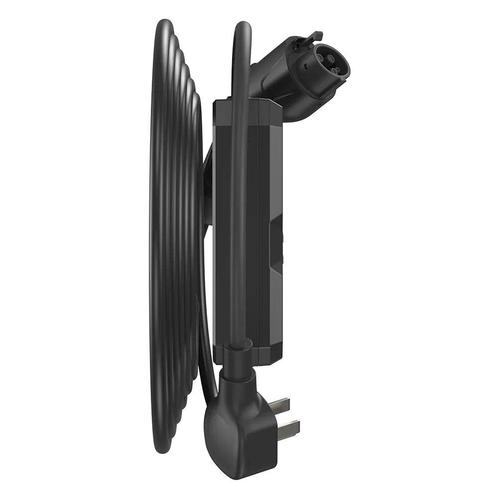 PulseQ AC Portable 16A - NEMA 6-20 Plug, 5-15 Adapter