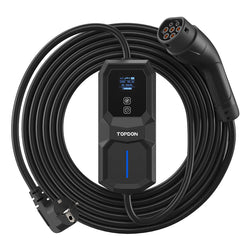 PulseQ AC Portable 16A - NEMA 6-20 Plug, 5-15 Adapter