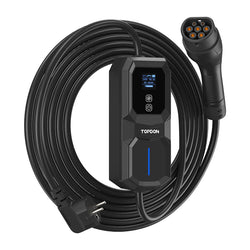 PulseQ AC Portable 16A - NEMA 6-20 Plug, 5-15 Adapter