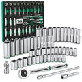 SK 52-Piece 1/4" Drive Chrome Socket Set