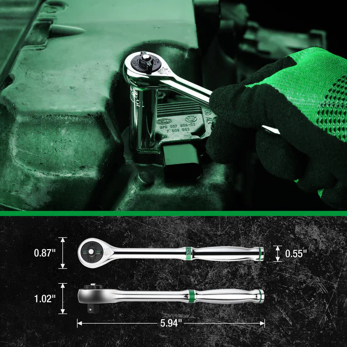 SK 30-Piece 1/4" Drive Chrome Socket Set