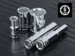 SK 24-Piece 1/4" Drive Chrome Socket Set