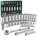 SK 31-Piece 3/8" Drive Ratchet & Chrome Socket Set