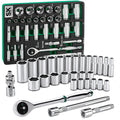 SK 30-Piece 3/8" Drive SAE Chrome Socket Set