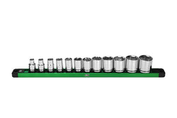 SK 13-Piece 3/8" Drive Standard SAE Chrome Socket Set