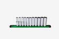 SK 11-Piece 1/2" Drive Deep Metric Chrome Socket Set