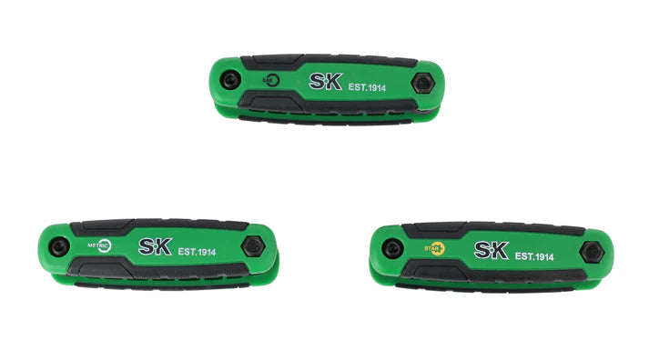 SK Folding Hex Key Set