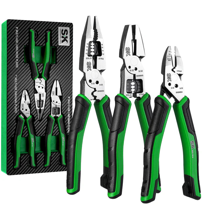 SK 3-Piece Pliers Set