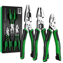 SK 3-Piece Pliers Set