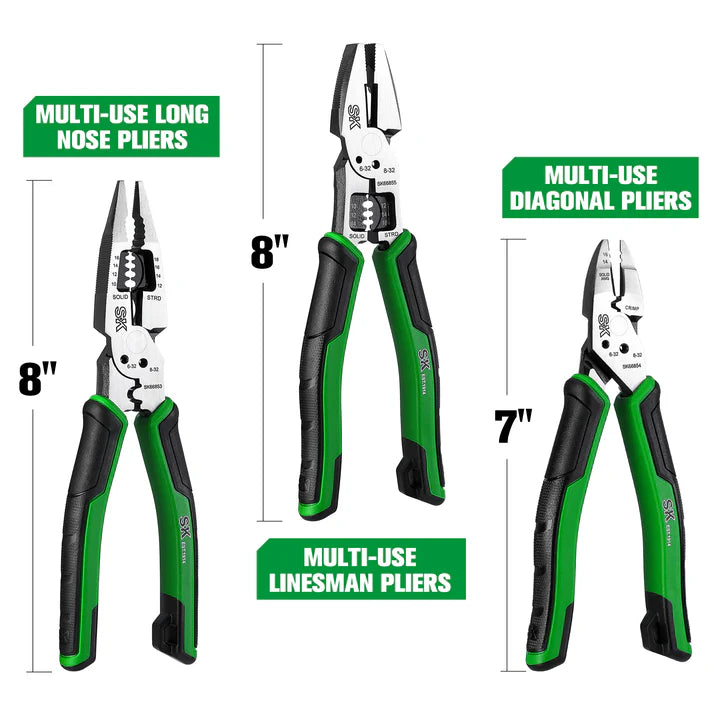 SK 3-Piece Pliers Set