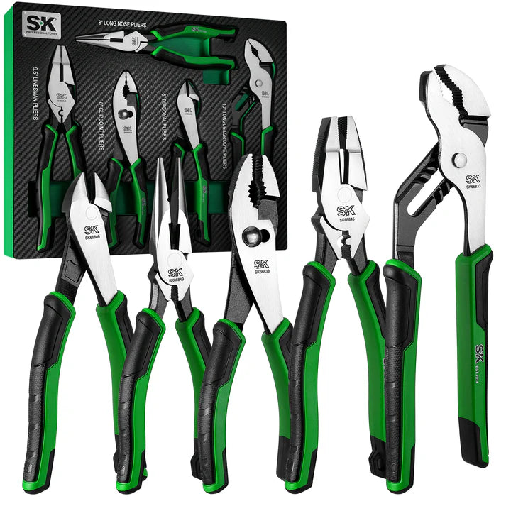 SK 5-Piece Pliers Set