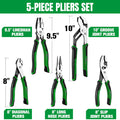 SK 5-Piece Pliers Set