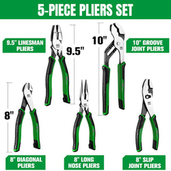 SK 5-Piece Pliers Set