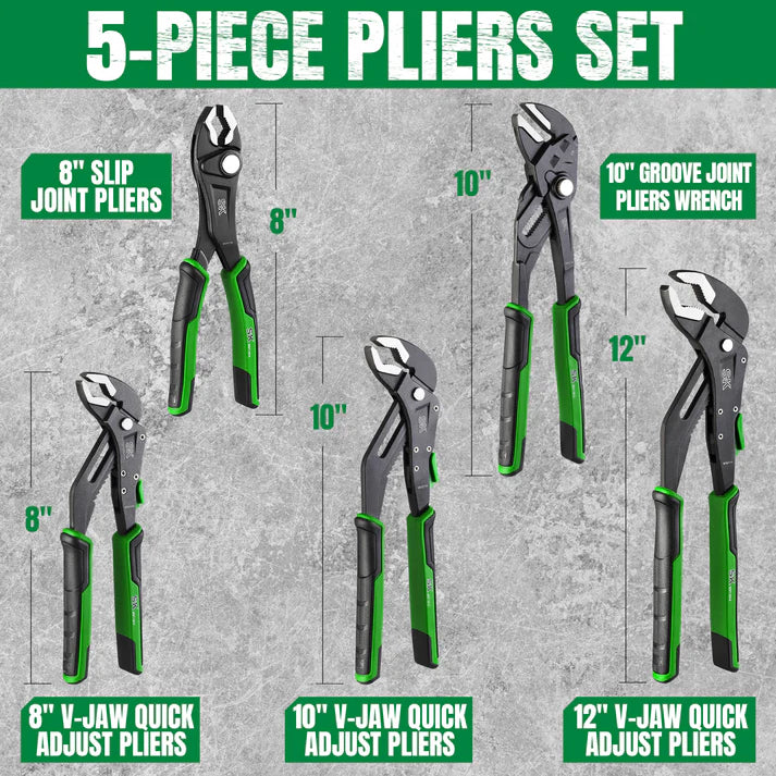 SK 5-Piece Pliers Set
