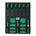 SK 69-Piece 1/4" Drive Micro Driver Set