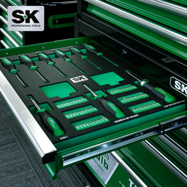 SK 69-Piece 1/4" Drive Micro Driver Set