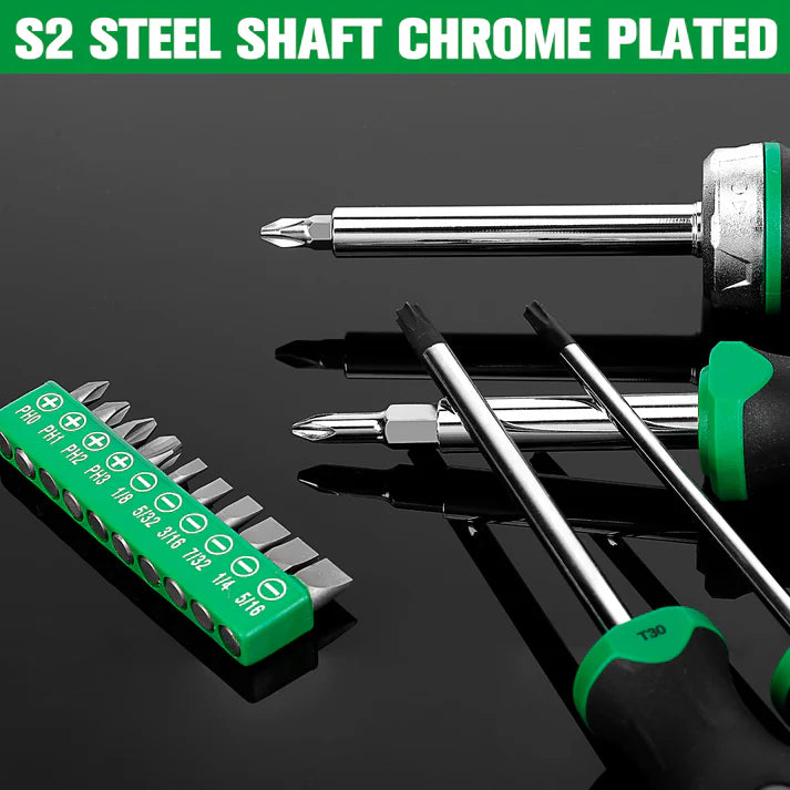 SK 69-Piece 1/4" Drive Micro Driver Set