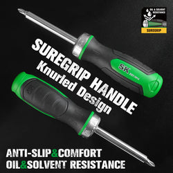 SK 216P 7-in-1 Ratcheting Screwdriver