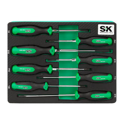 SK 8-Piece Screwdriver Set with EVA Tray