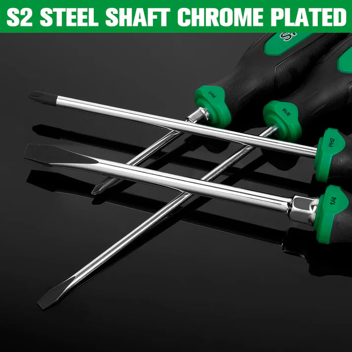 SK 8-Piece Screwdriver Set with EVA Tray