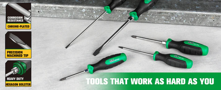 SK 8-Piece Screwdriver Set with EVA Tray