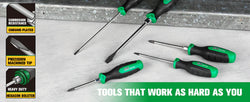 SK 8-Piece Screwdriver Set with EVA Tray