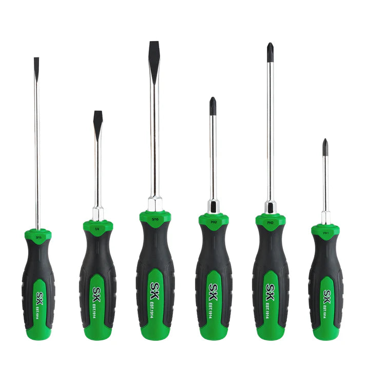 SK 6-Piece Screwdriver Set with EVA Tray