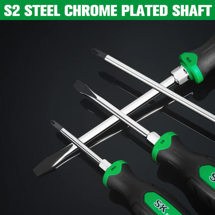 SK 6-Piece Screwdriver Set with EVA Tray