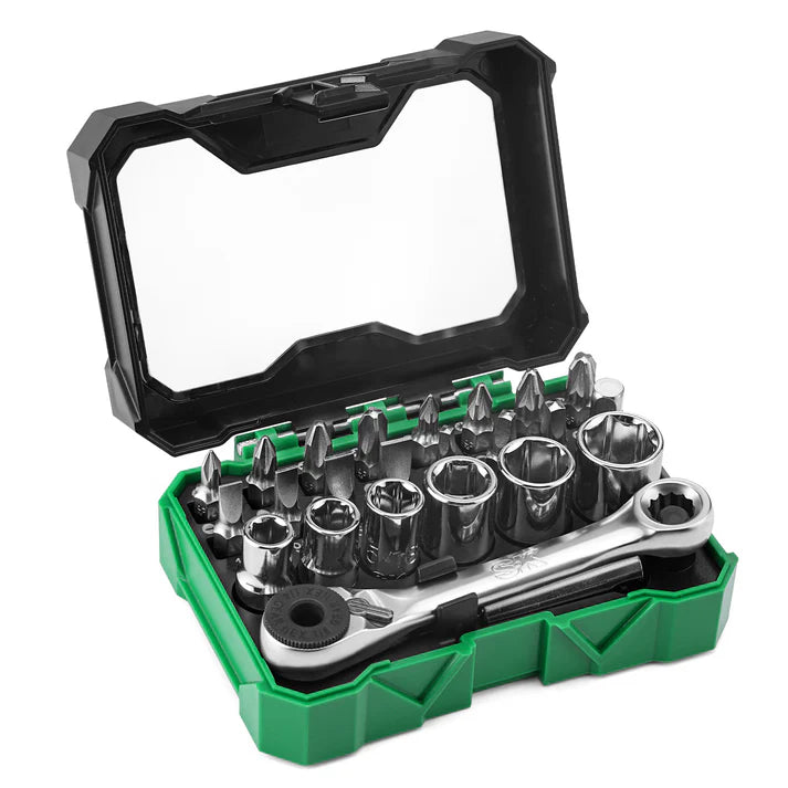 SK 24-Piece 1/4" Drive Micro Driver Set
