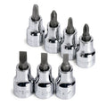 SK 7-Piece 3/8" Drive Mixed Bit Socket Set