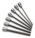 SK 7-Piece 3/8" Drive Long Ball Hex Bit Socket Set