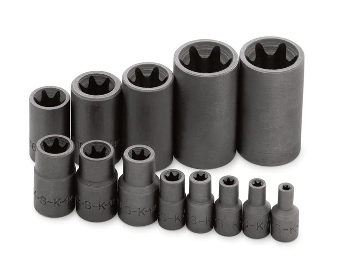SK 13-Piece Torx Bit Socket Set