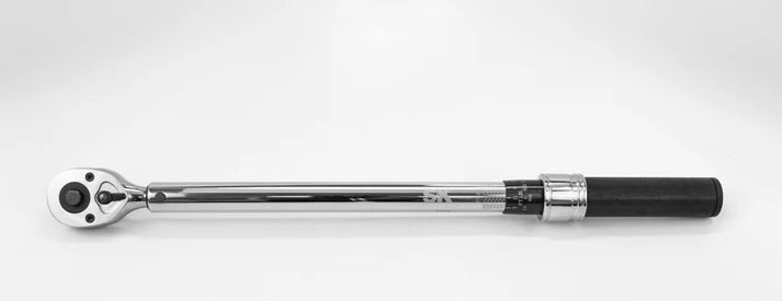 SK 1/2" Drive Torque Wrench, 20-150 ft-lb