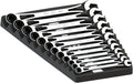 SK 12-Piece Metric Ratcheting Wrench Set