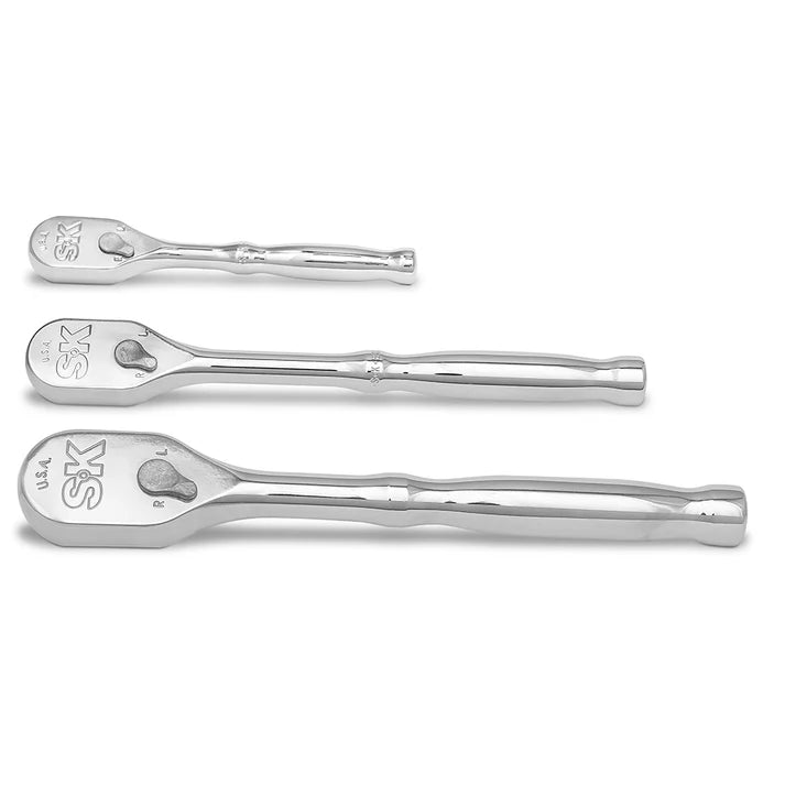SK LP90 Teardrop Ratchet 3-Piece Set