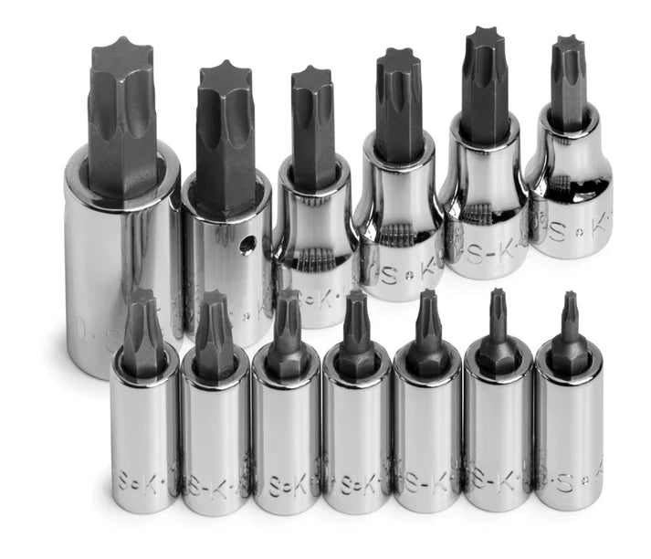 SK 13-Piece Torx Bit Socket Set