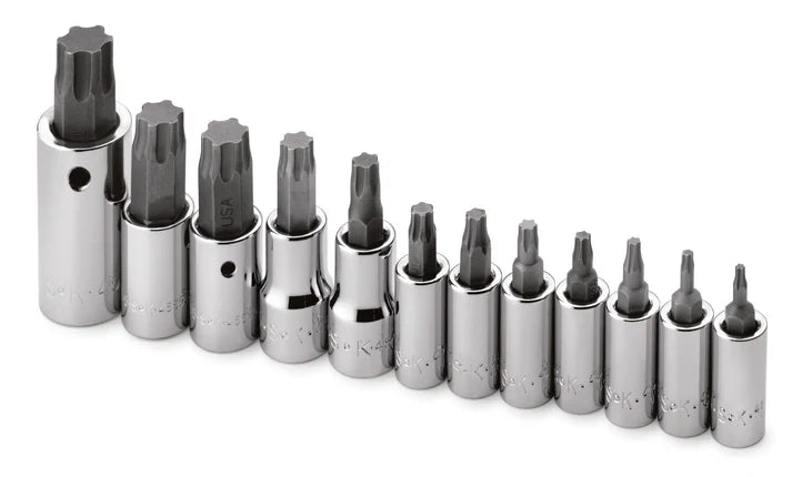 SK 12-Piece Torx Bit Socket Set
