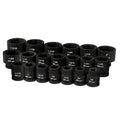 SK 20-Piece 3/4" Drive Standard SAE Impact Socket Set