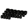 SK 41-Piece 1" Drive Standard 6 Point Impact Socket Set