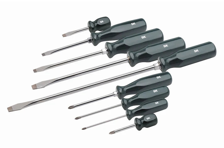 SK 9-Piece Screwdriver Set