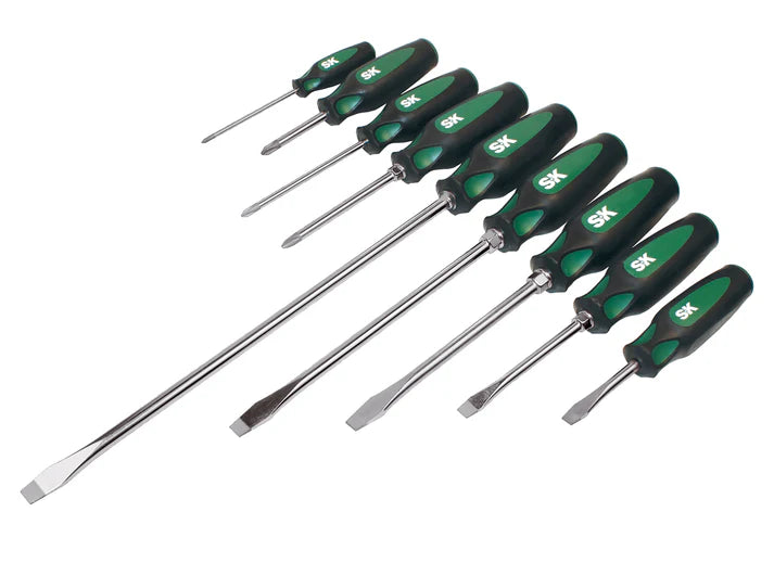 SK 9-Piece Screwdriver Set