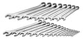 SK 23-Piece SAE Combination Wrench Set