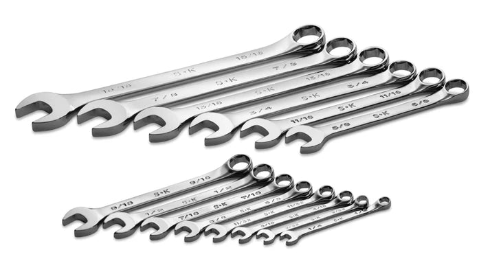 SK 14-Piece Combination Wrench Set