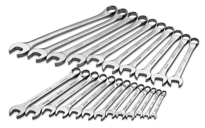 SK Metric Combination Wrench Set