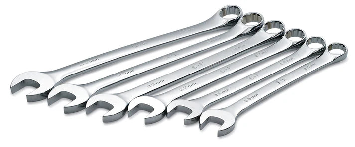 SK 6-Piece Metric Combination Wrench Set